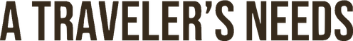 A Traveler's Needs logo