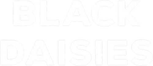 Black Daisies logo