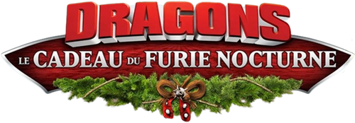 Dragons : Le cadeau du Furie Nocturne logo