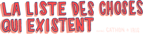 La liste des choses qui existent logo