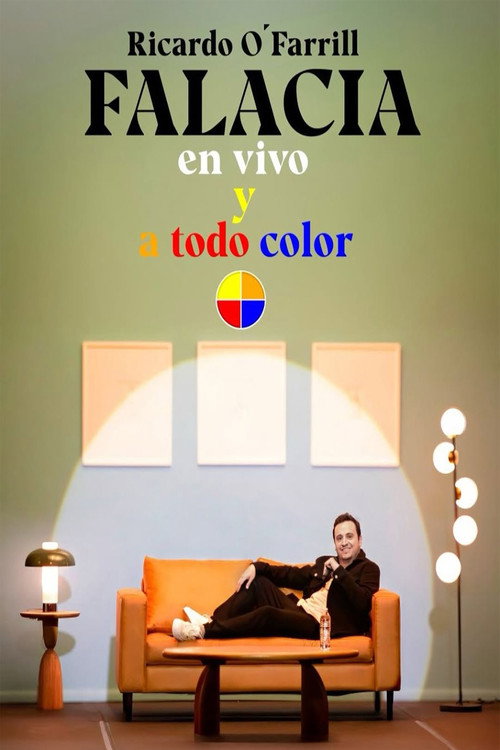 Ricardo O’Farrill: FALACIA en vivo y a todo color