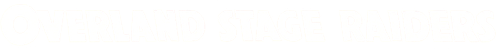 Overland Stage Raiders logo
