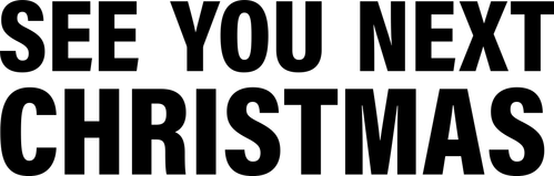 See You Next Christmas logo