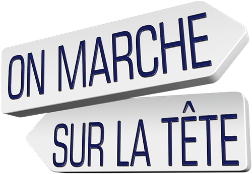 On marche sur la tête logo