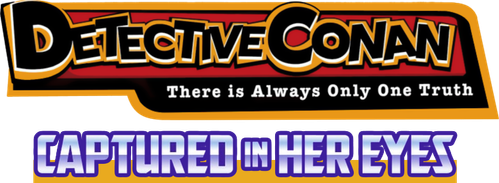 Detective Conan: Captured in Her Eyes logo