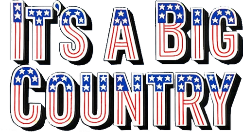 It's a Big Country logo