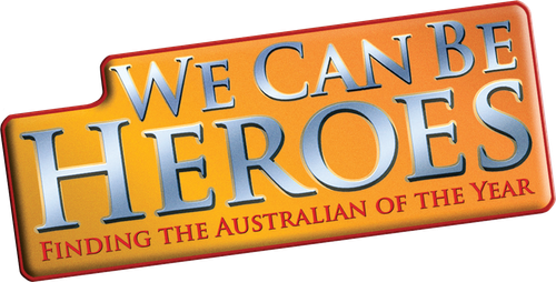 We Can Be Heroes: Finding The Australian of the Year logo