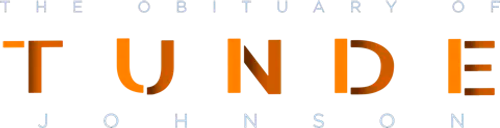 The Obituary of Tunde Johnson logo