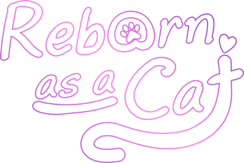 Reborn as a Cat logo