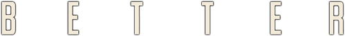 Better logo