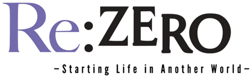 Re:ZERO -Starting Life in Another World- logo