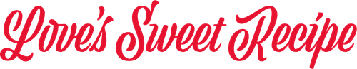 Love's Sweet Recipe logo