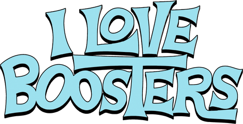 I Love Boosters logo
