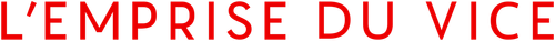 L’emprise du vice logo
