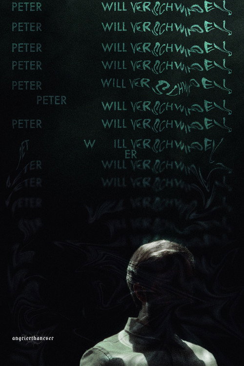 Peter will verschwinden