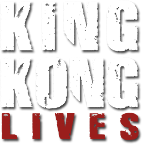 King Kong Lives logo