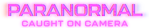 Paranormal Caught on Camera logo