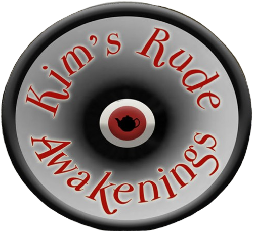 Kim's Rude Awakenings logo