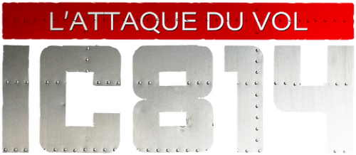 L'Attaque du vol IC 814 logo