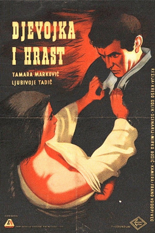 Djevojka i hrast