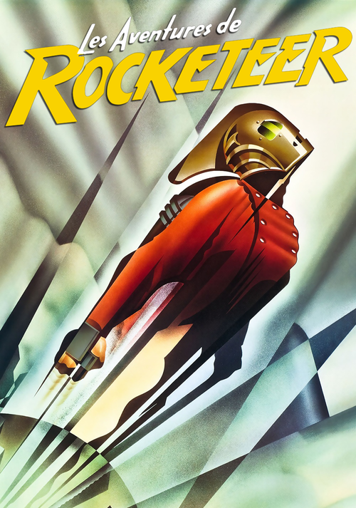 Les Aventures de Rocketeer logo