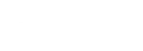 Steppin' into the Holiday logo