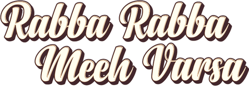 Rabba Rabba Meeh Varsa logo
