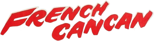 French Cancan logo
