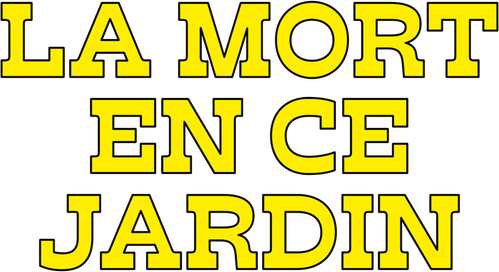 La Mort en ce jardin logo