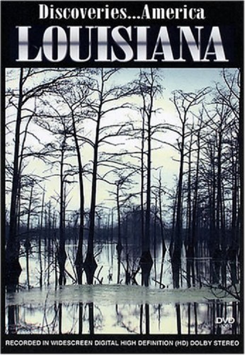 Discoveries...America, Louisiana logo