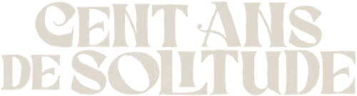 Cent ans de solitude logo