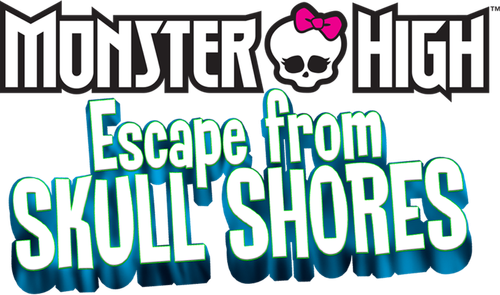 Monster High, la bête de l'île au crâne logo