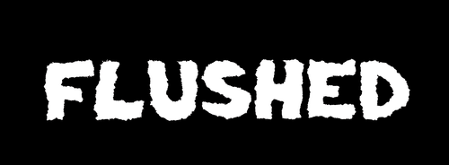 Flushed logo