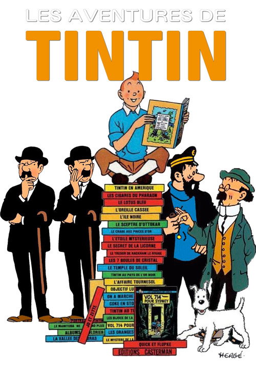 Les Aventures de Tintin