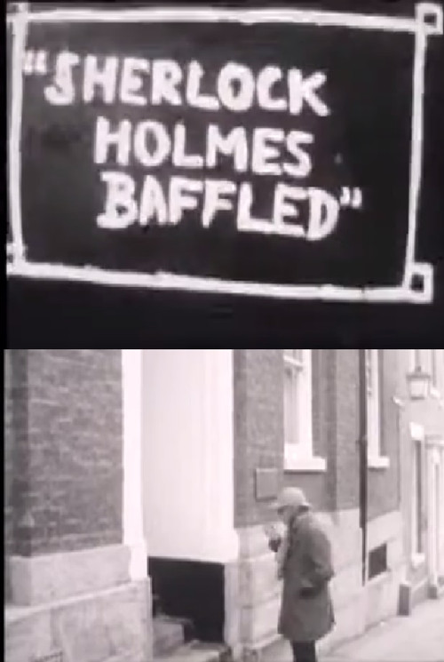Sherlock Holmes Baffled