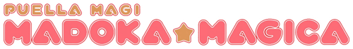 Puella Magi Madoka Magica logo