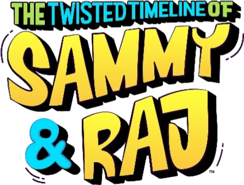 The Twisted Timeline of Sammy & Raj logo