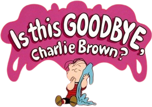 Is This Goodbye, Charlie Brown? logo