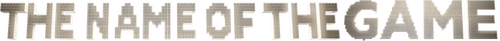 The Name of the Game logo