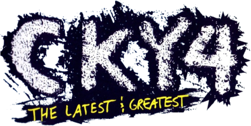 CKY 4: The Latest & Greatest logo