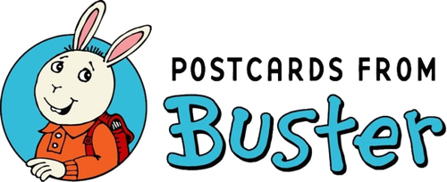 Postcards from Buster logo