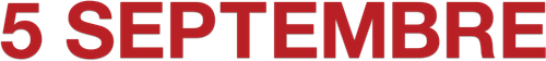 5 septembre logo