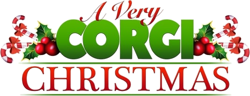 A Very Corgi Christmas logo