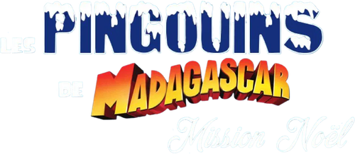 Les Pingouins De Madagascar : Mission Noël logo