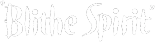 Blithe Spirit logo