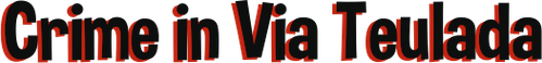 Crime in Via Teulada logo