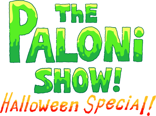 The Paloni Show! Halloween Special! logo