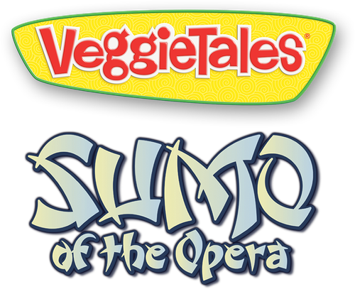 VeggieTales: Sumo of the Opera logo