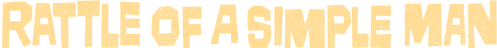 Rattle of a Simple Man logo