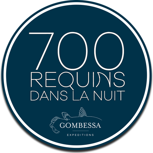 700 requins dans la nuit logo